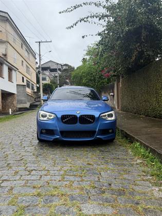 BMW 125i 2.0 M SPORT 16V GASOLINA 4P AUTOMÁTICO